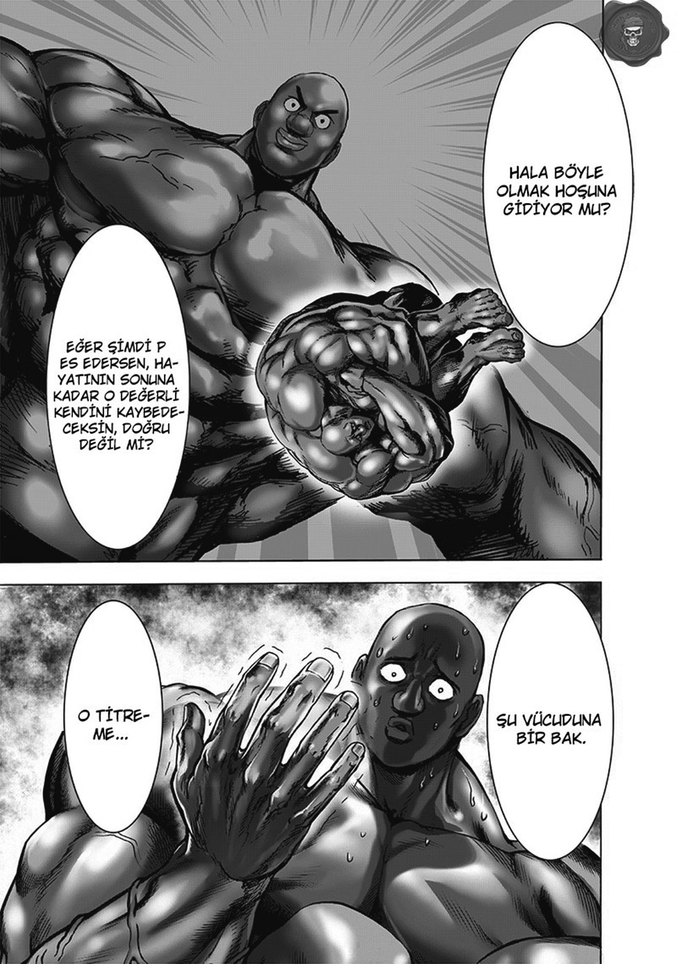Read Tek Yumruk TR Manga Online