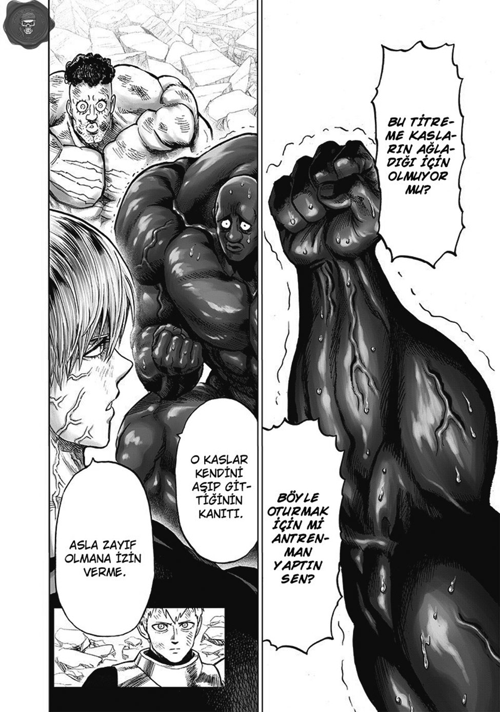 Read Tek Yumruk TR Manga Online
