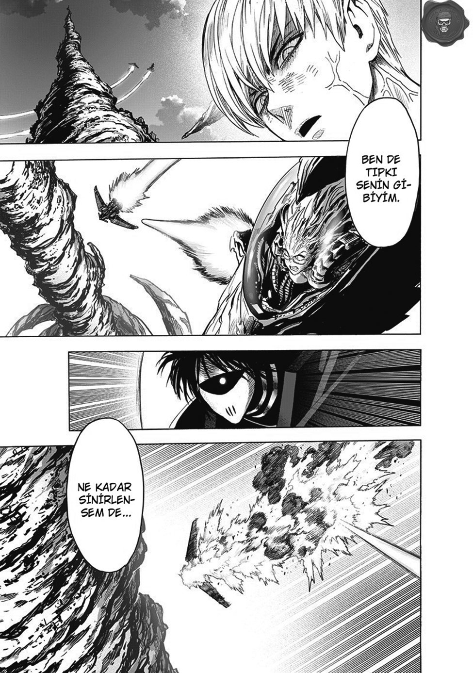 Read Tek Yumruk TR Manga Online