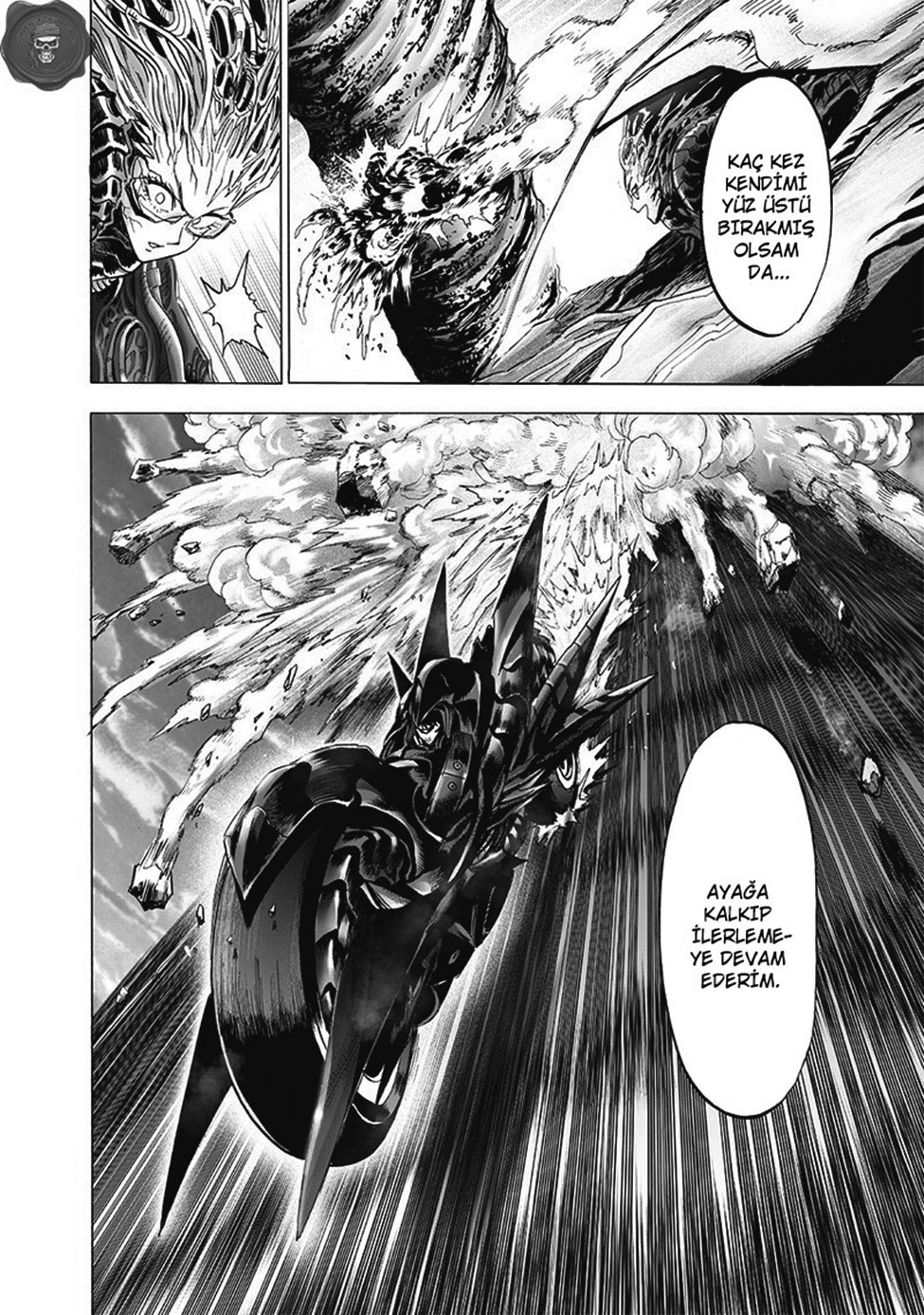 Read Tek Yumruk TR Manga Online