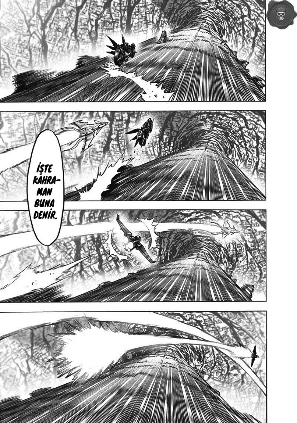 Read Tek Yumruk TR Manga Online