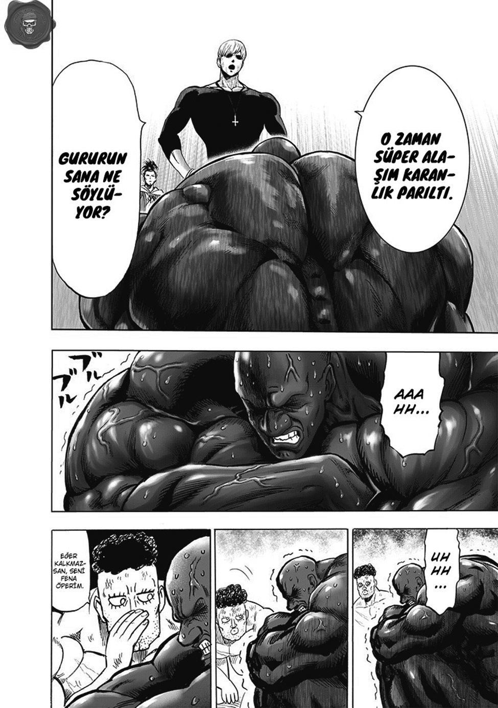 Read Tek Yumruk TR Manga Online