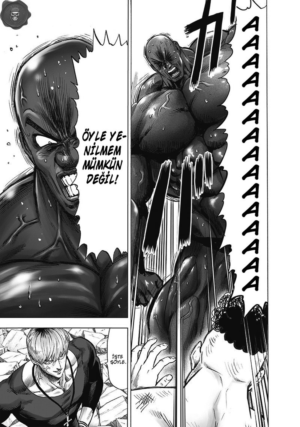 Read Tek Yumruk TR Manga Online