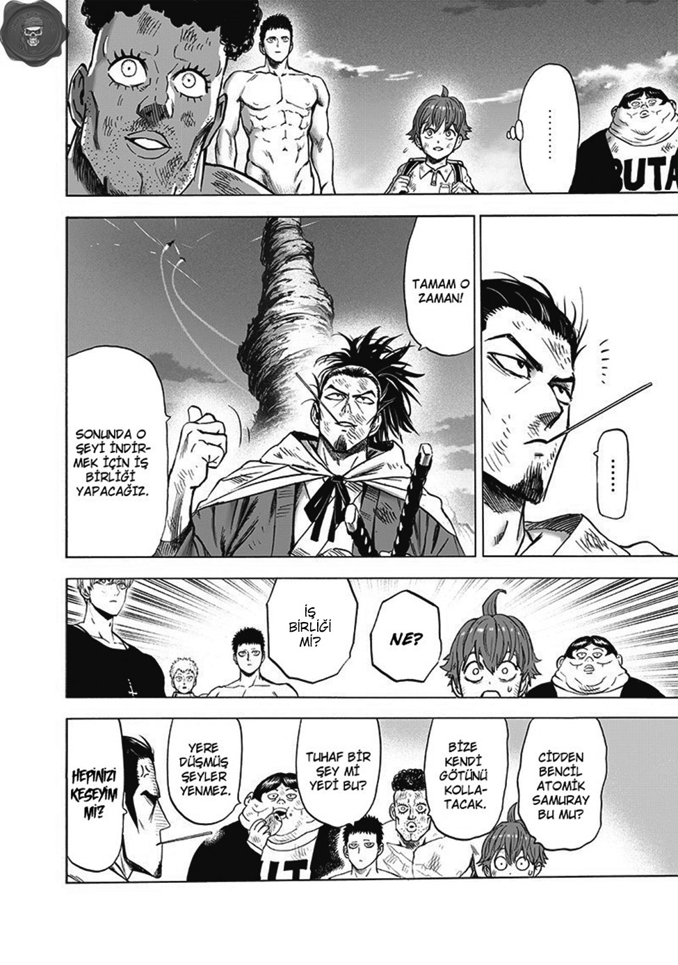 Read Tek Yumruk TR Manga Online