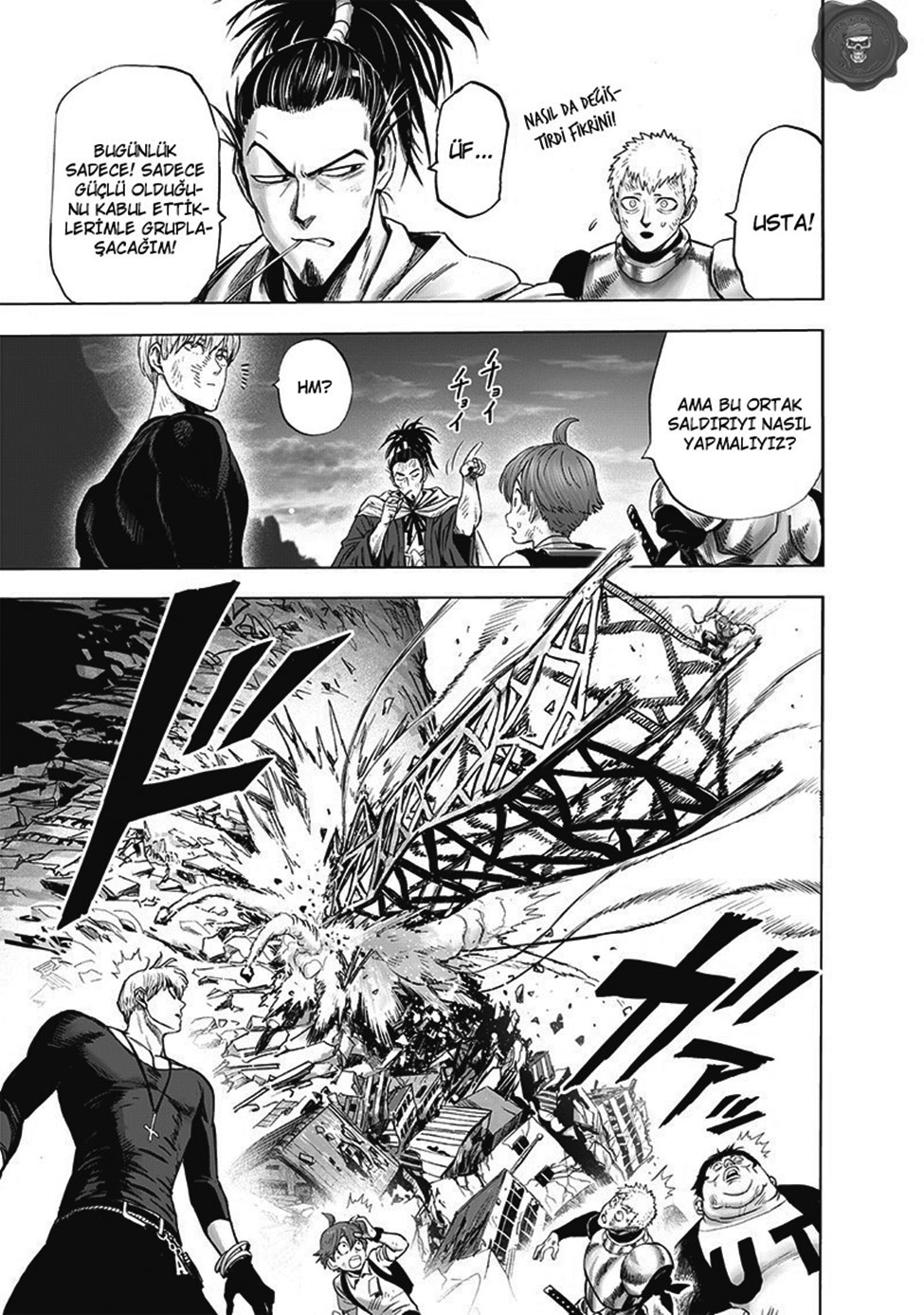 Read Tek Yumruk TR Manga Online