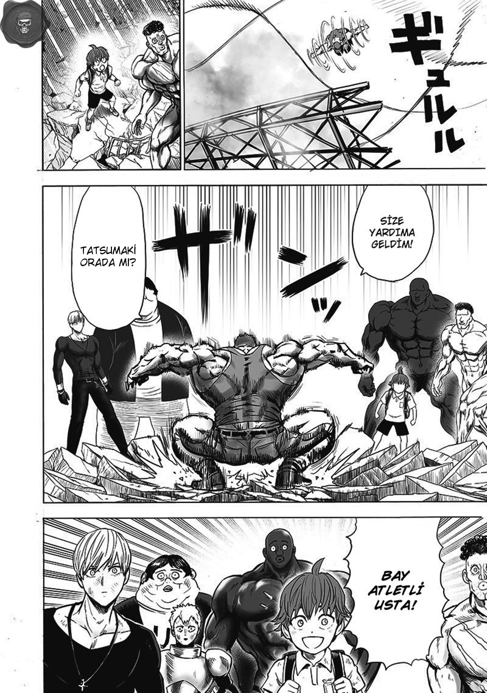 Read Tek Yumruk TR Manga Online