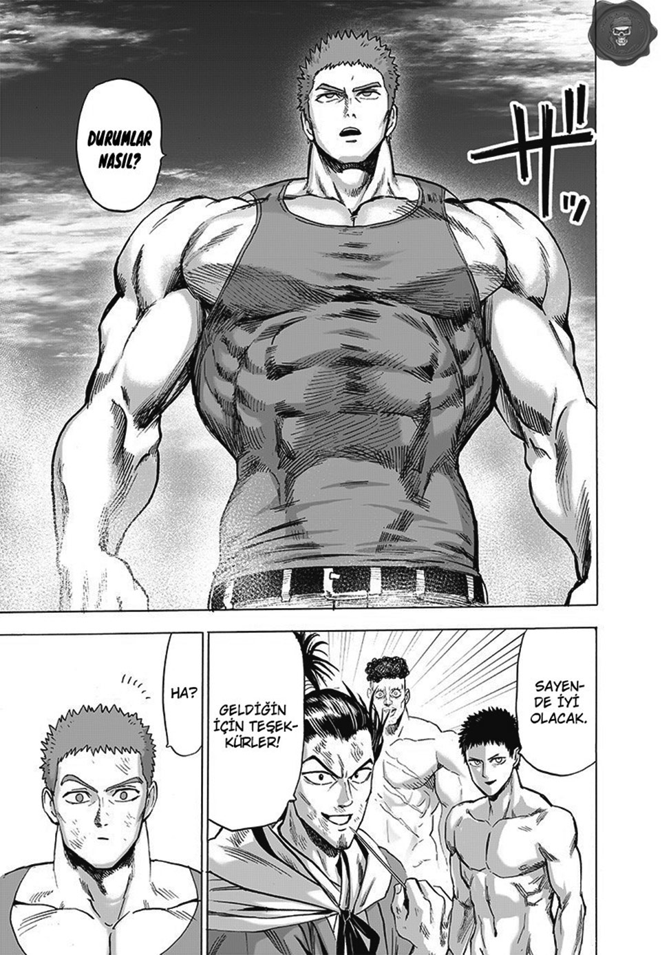 Read Tek Yumruk TR Manga Online