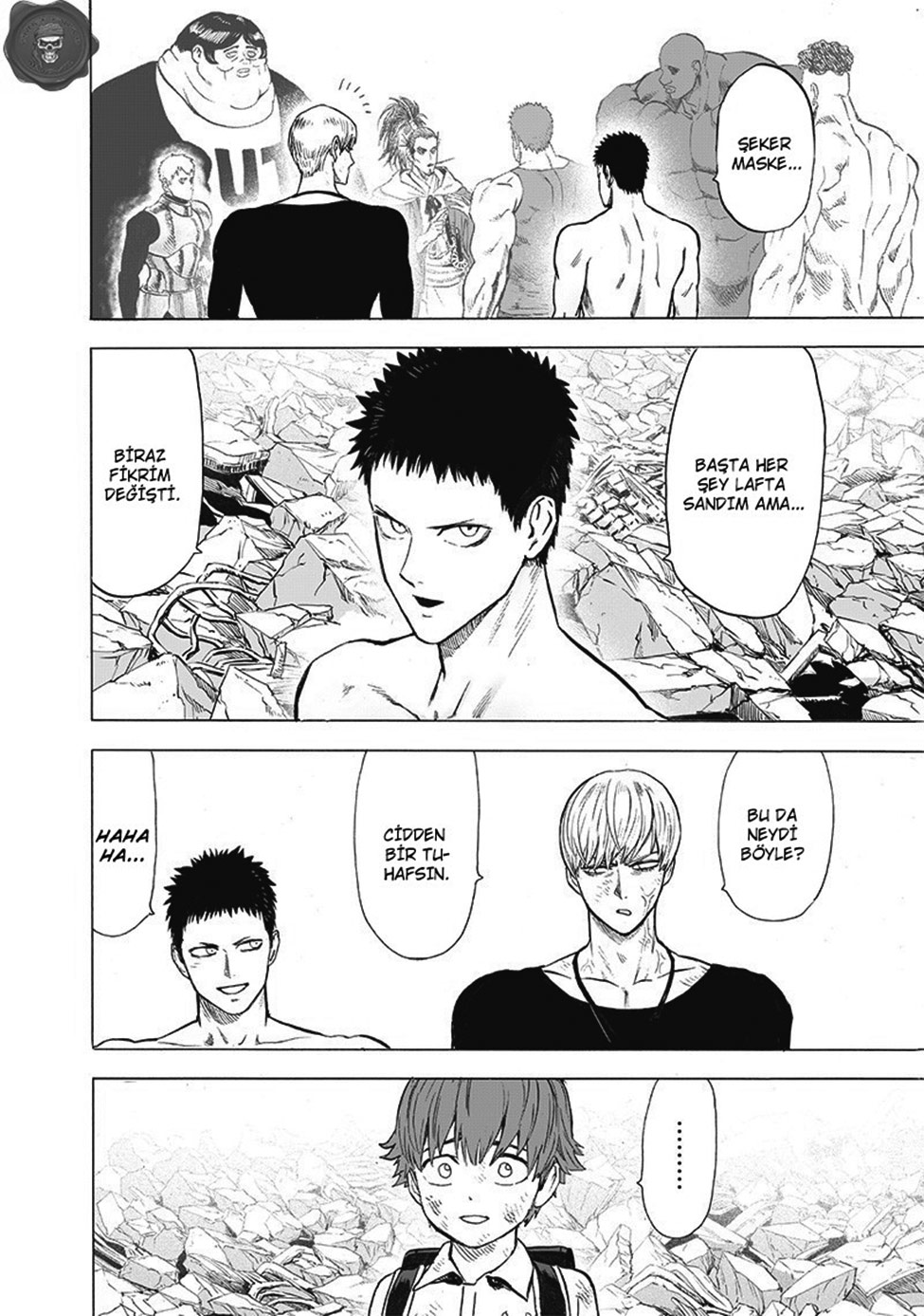 Read Tek Yumruk TR Manga Online