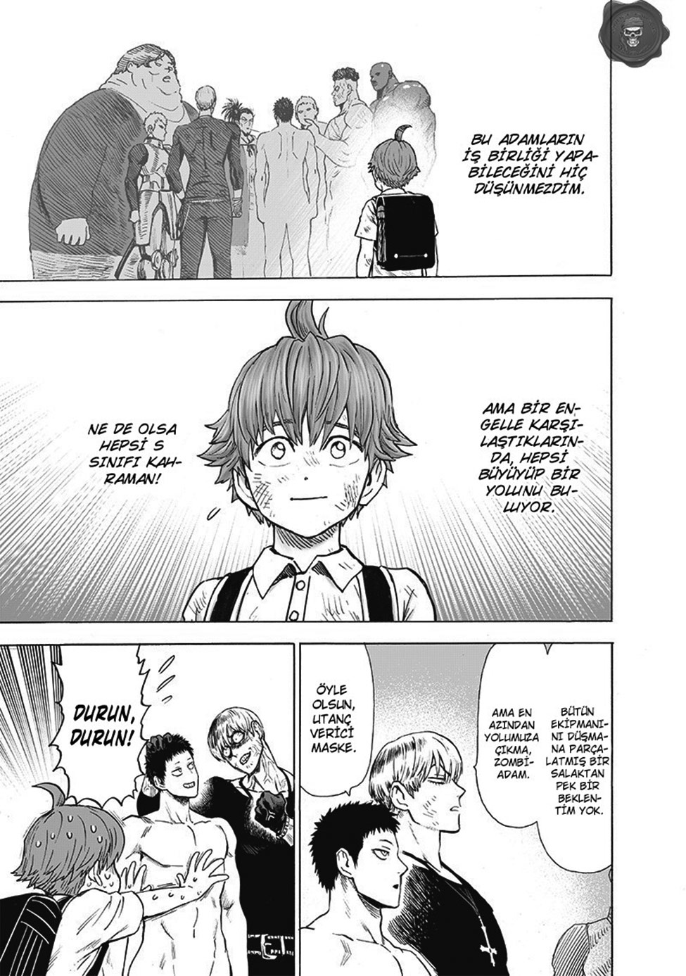Read Tek Yumruk TR Manga Online