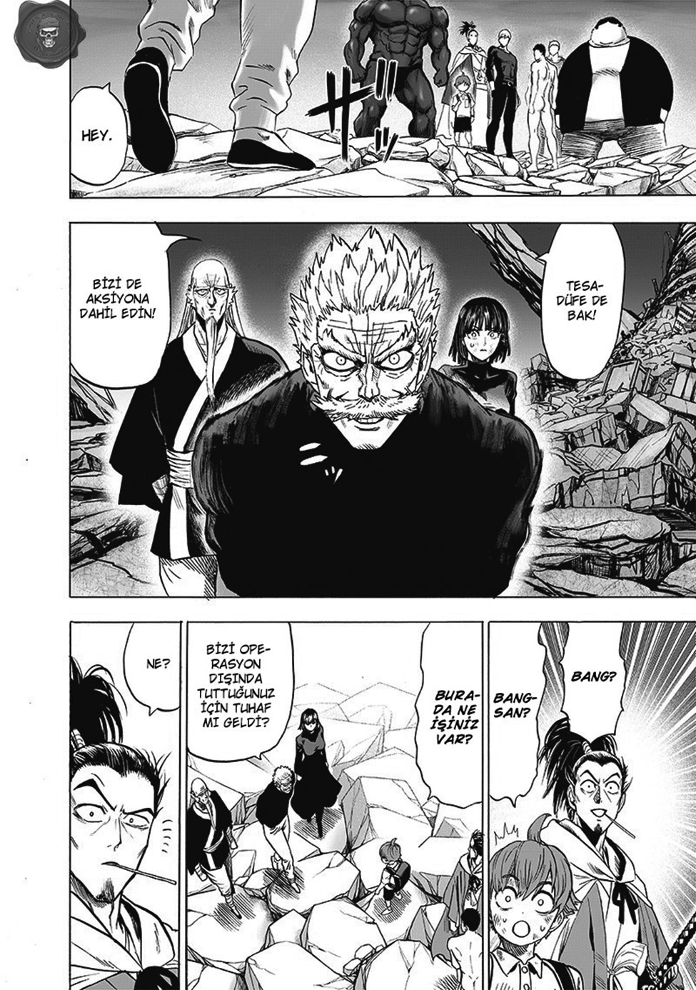 Read Tek Yumruk TR Manga Online