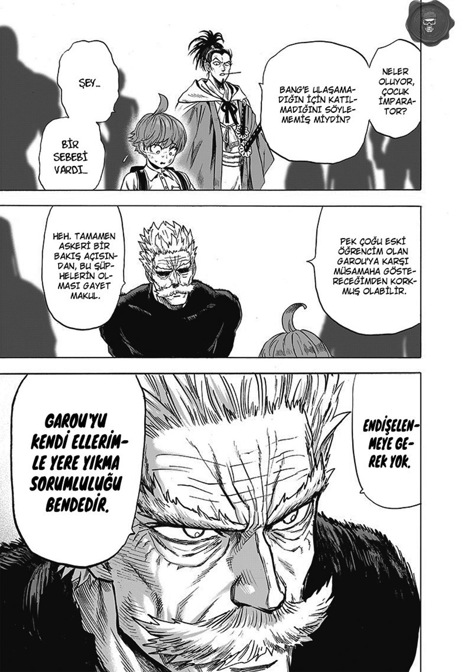 Read Tek Yumruk TR Manga Online