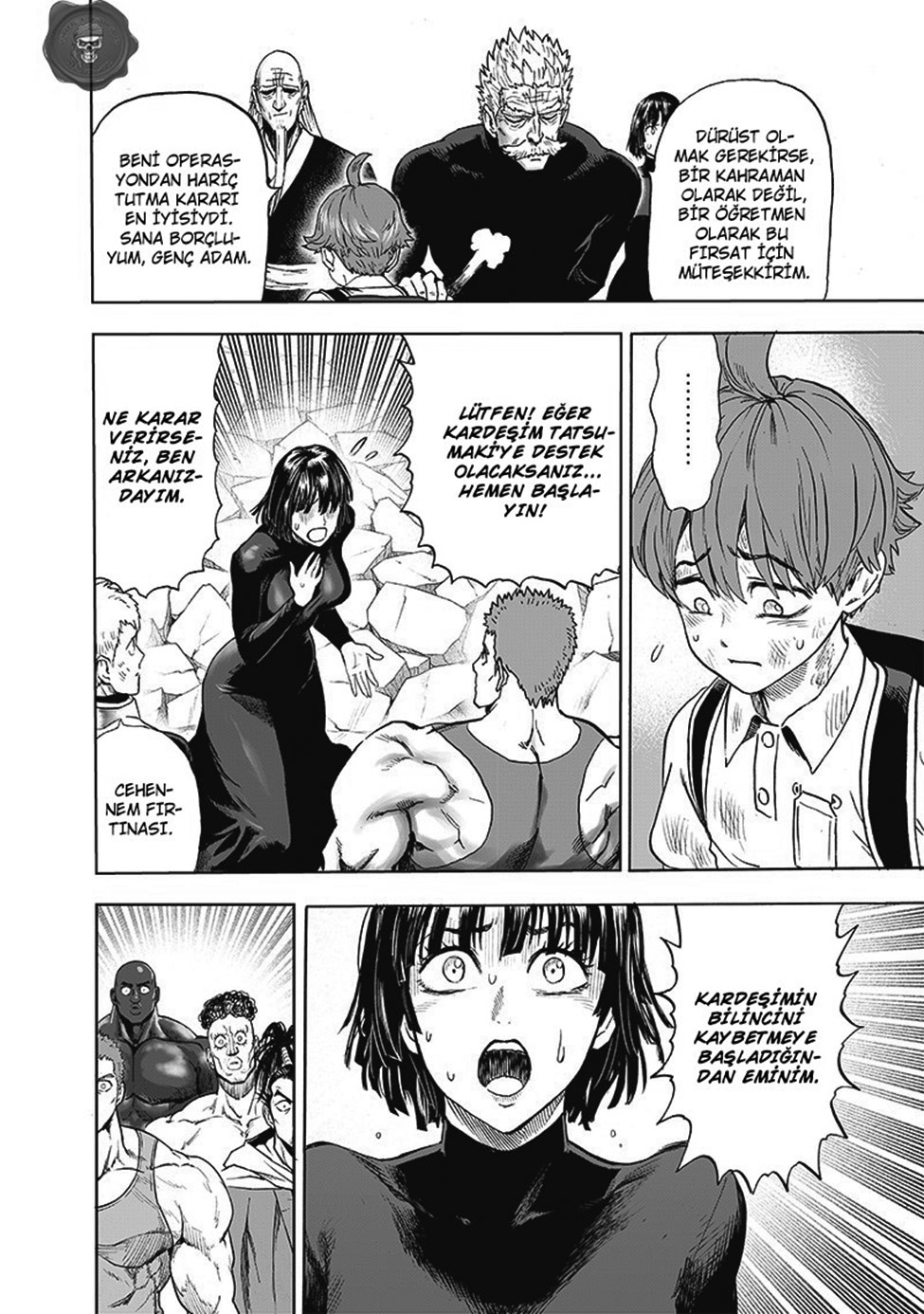 Read Tek Yumruk TR Manga Online