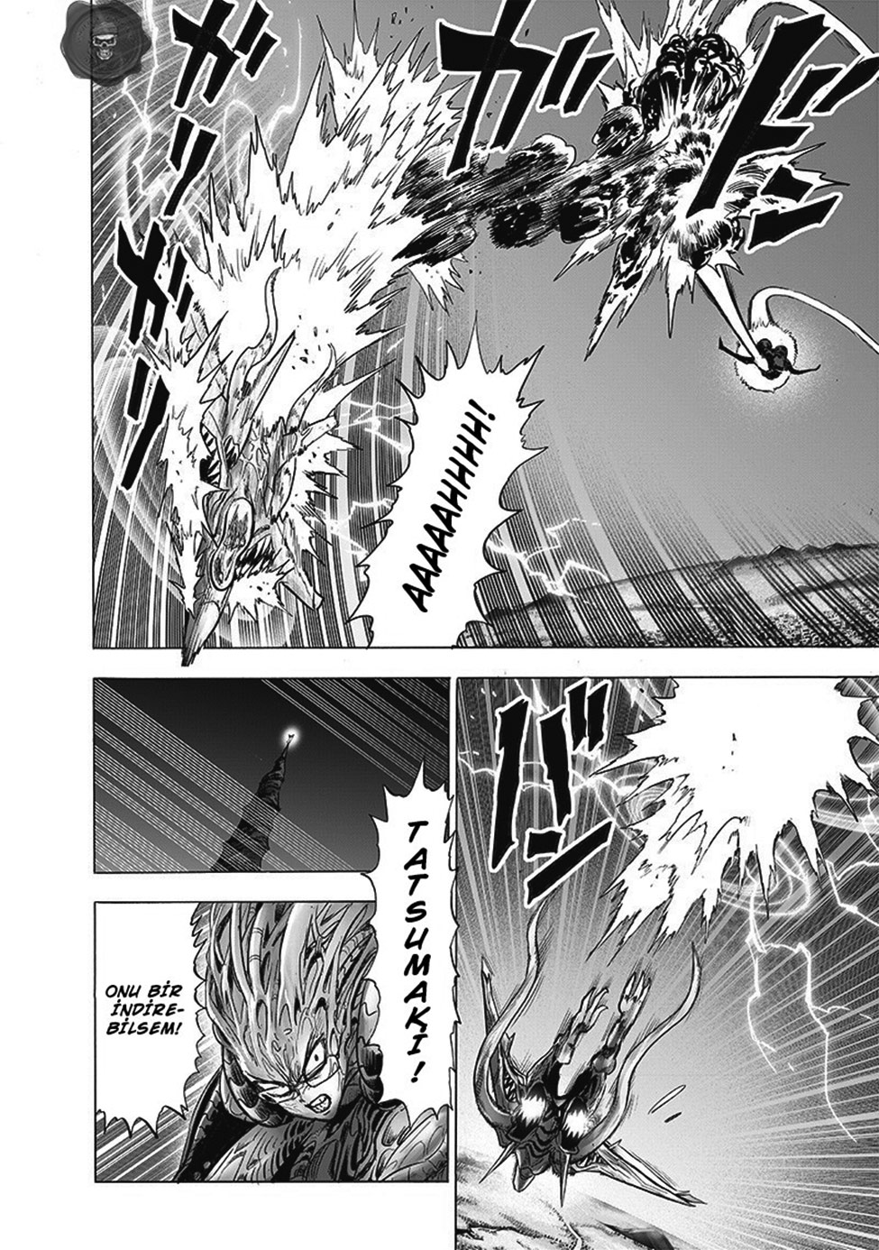 Read Tek Yumruk TR Manga Online