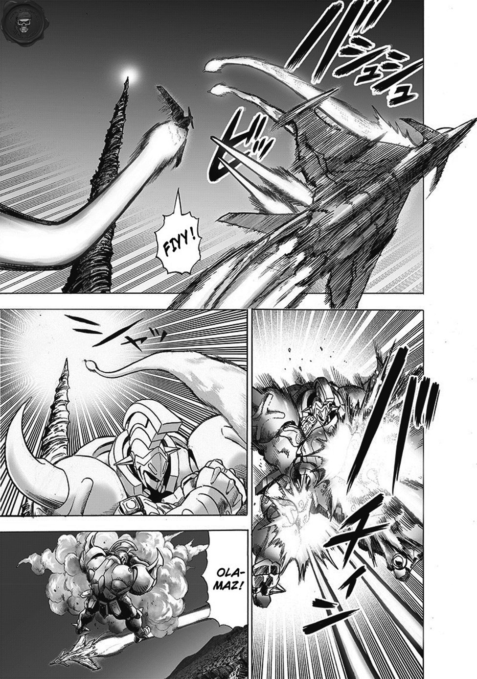 Read Tek Yumruk TR Manga Online