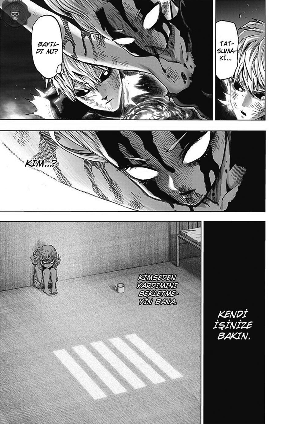 Read Tek Yumruk TR Manga Online