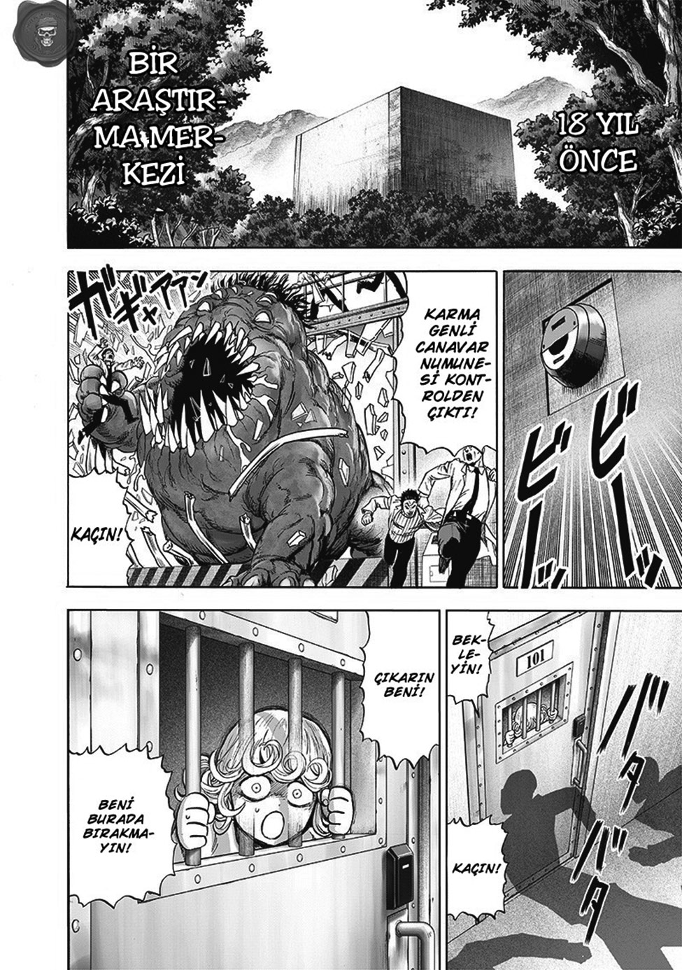 Read Tek Yumruk TR Manga Online