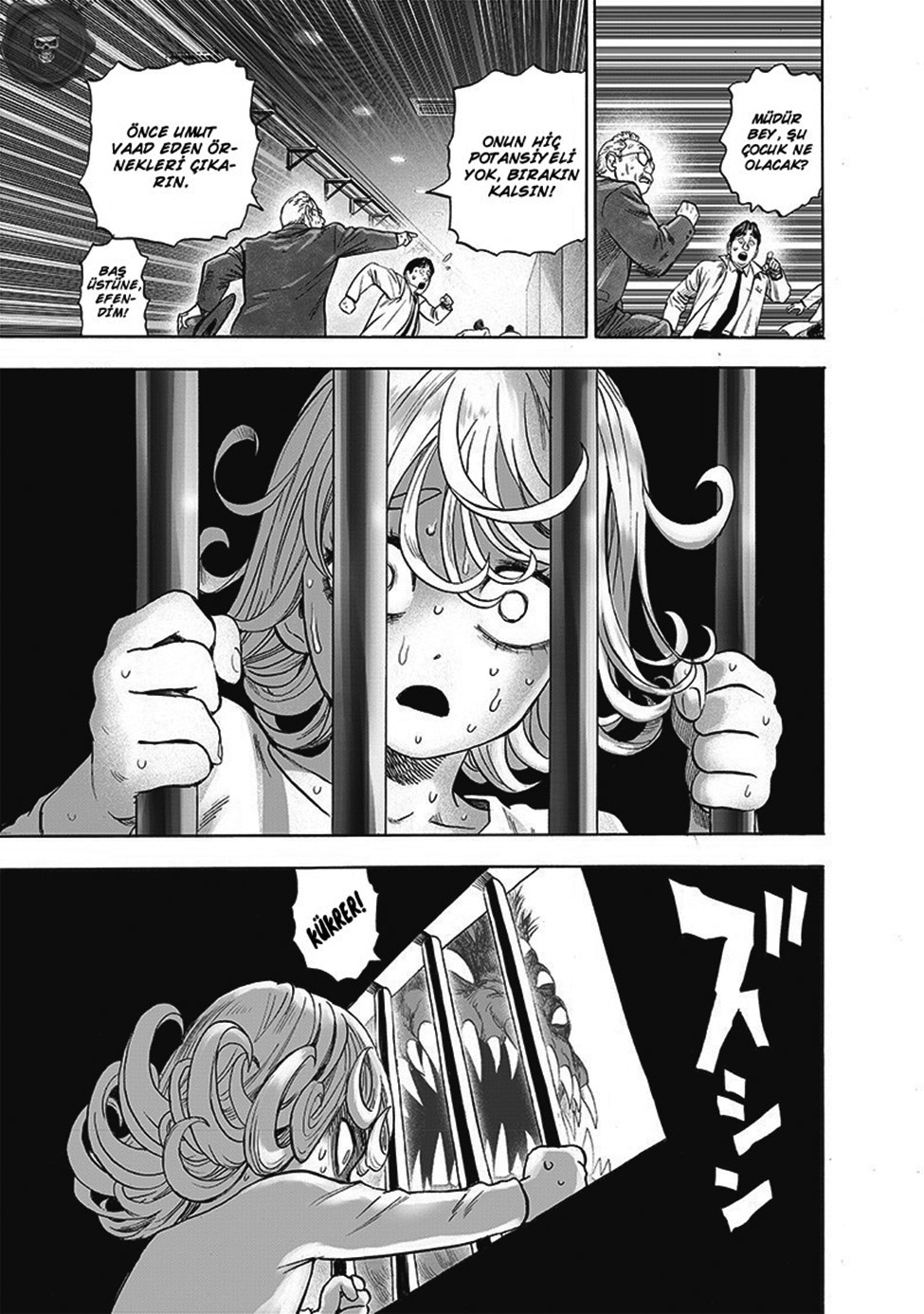 Read Tek Yumruk TR Manga Online