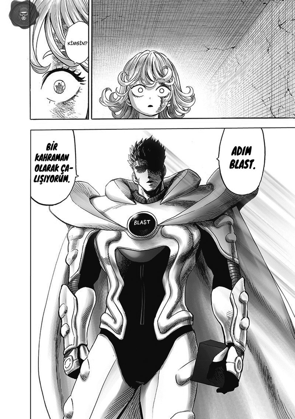 Read Tek Yumruk TR Manga Online