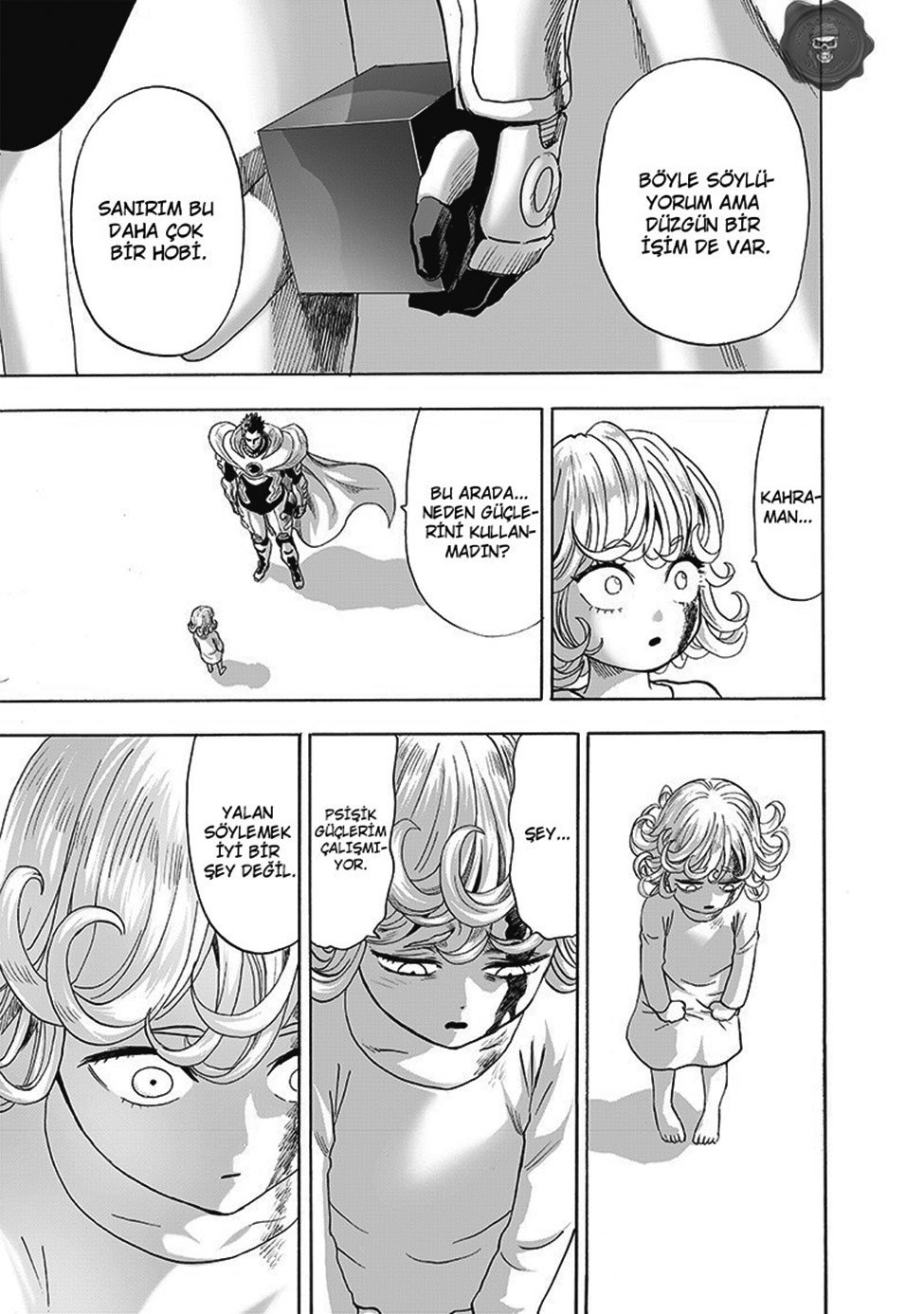Read Tek Yumruk TR Manga Online