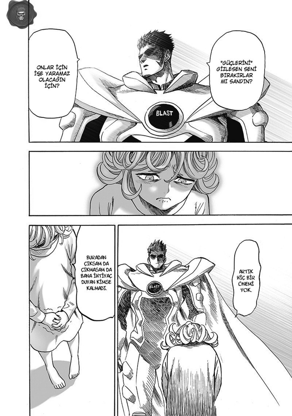 Read Tek Yumruk TR Manga Online