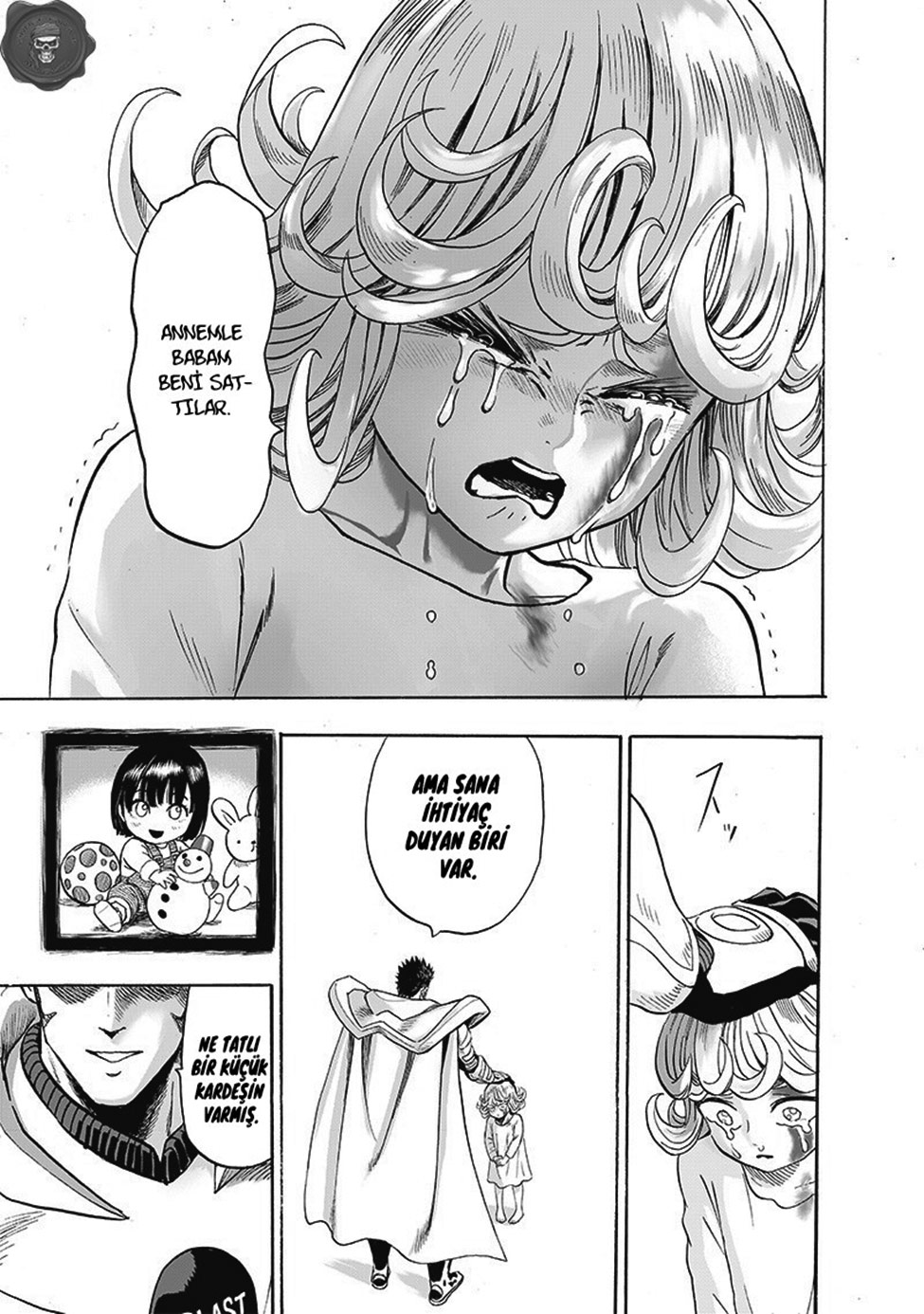 Read Tek Yumruk TR Manga Online