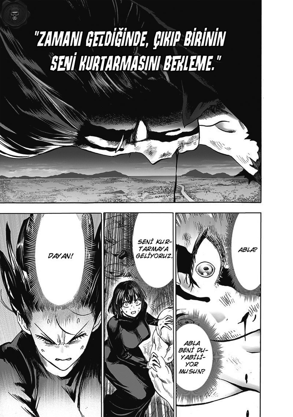 Read Tek Yumruk TR Manga Online