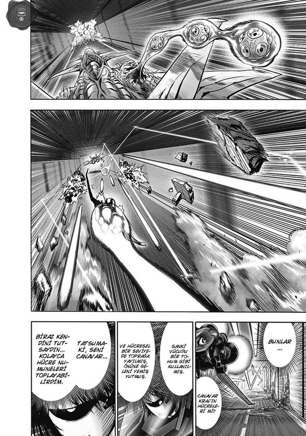 Read Tek Yumruk TR Manga Online