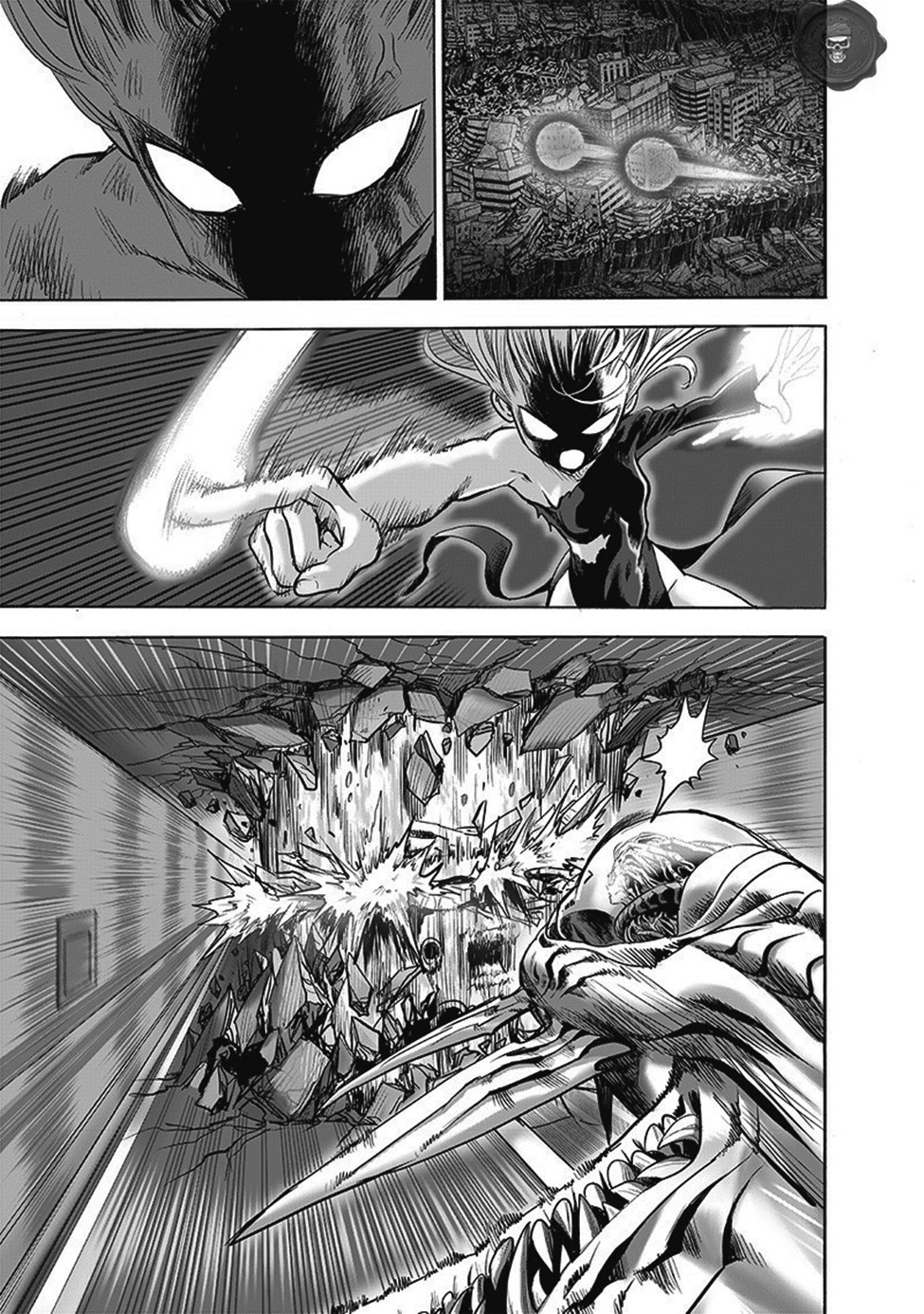 Read Tek Yumruk TR Manga Online