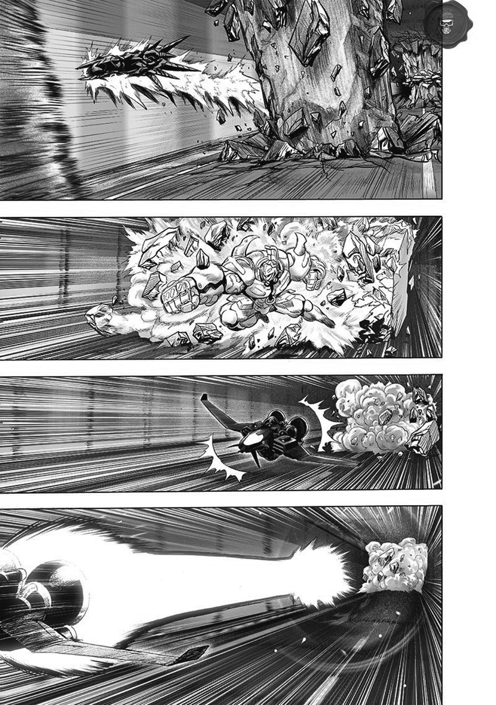 Read Tek Yumruk TR Manga Online