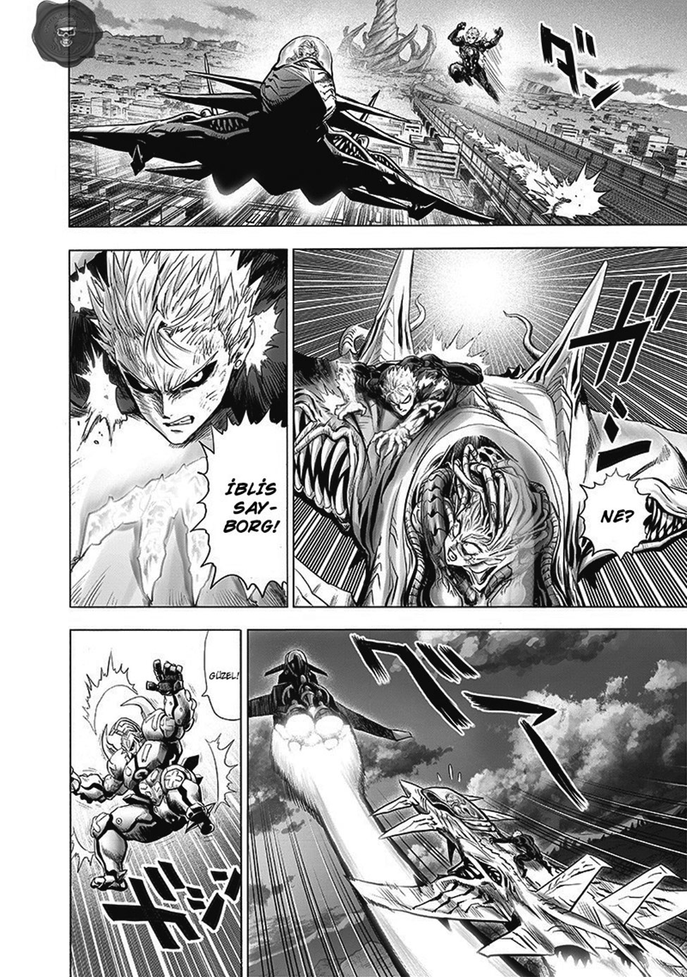Read Tek Yumruk TR Manga Online