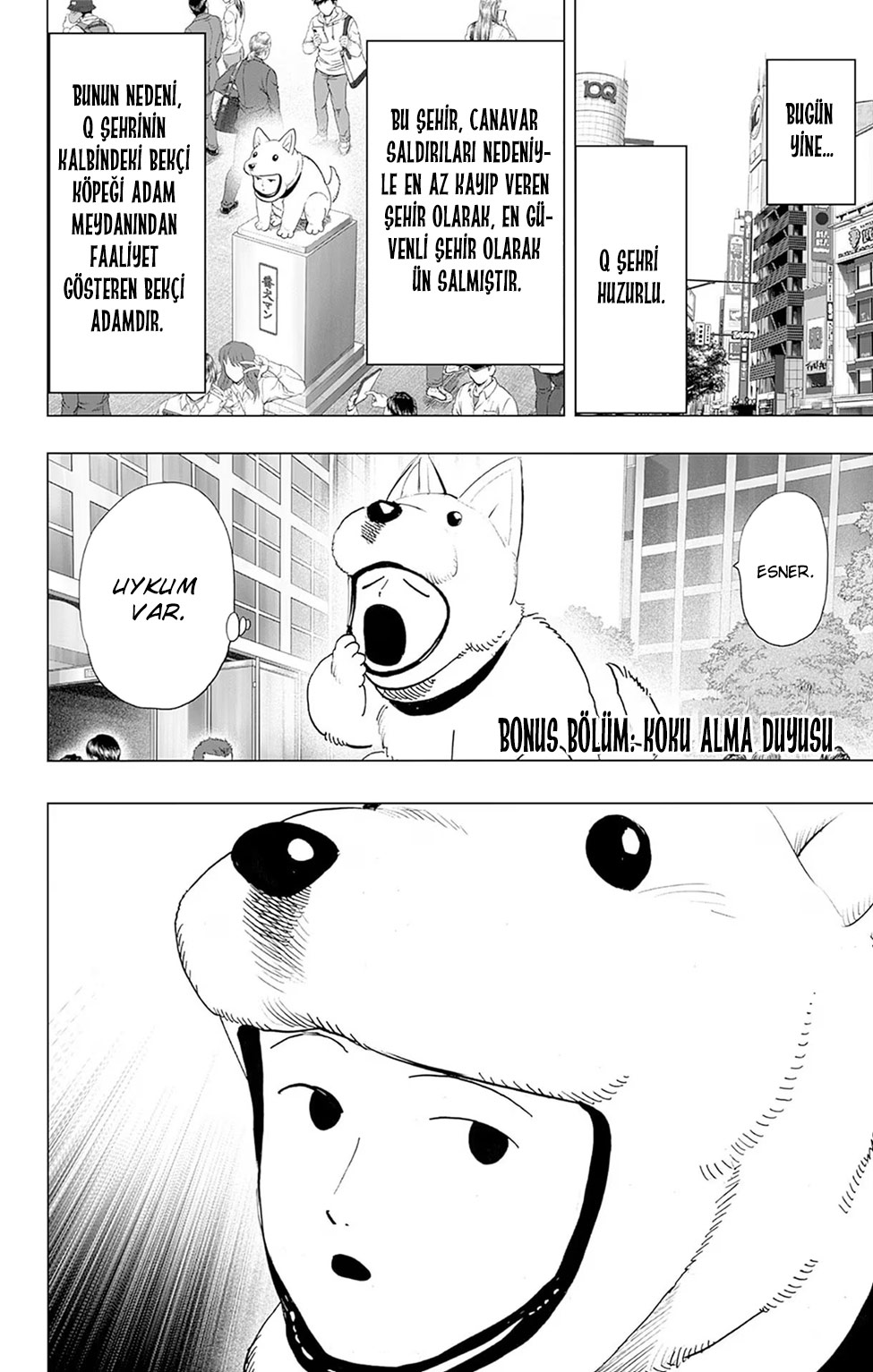 Read Tek Yumruk TR Manga Online