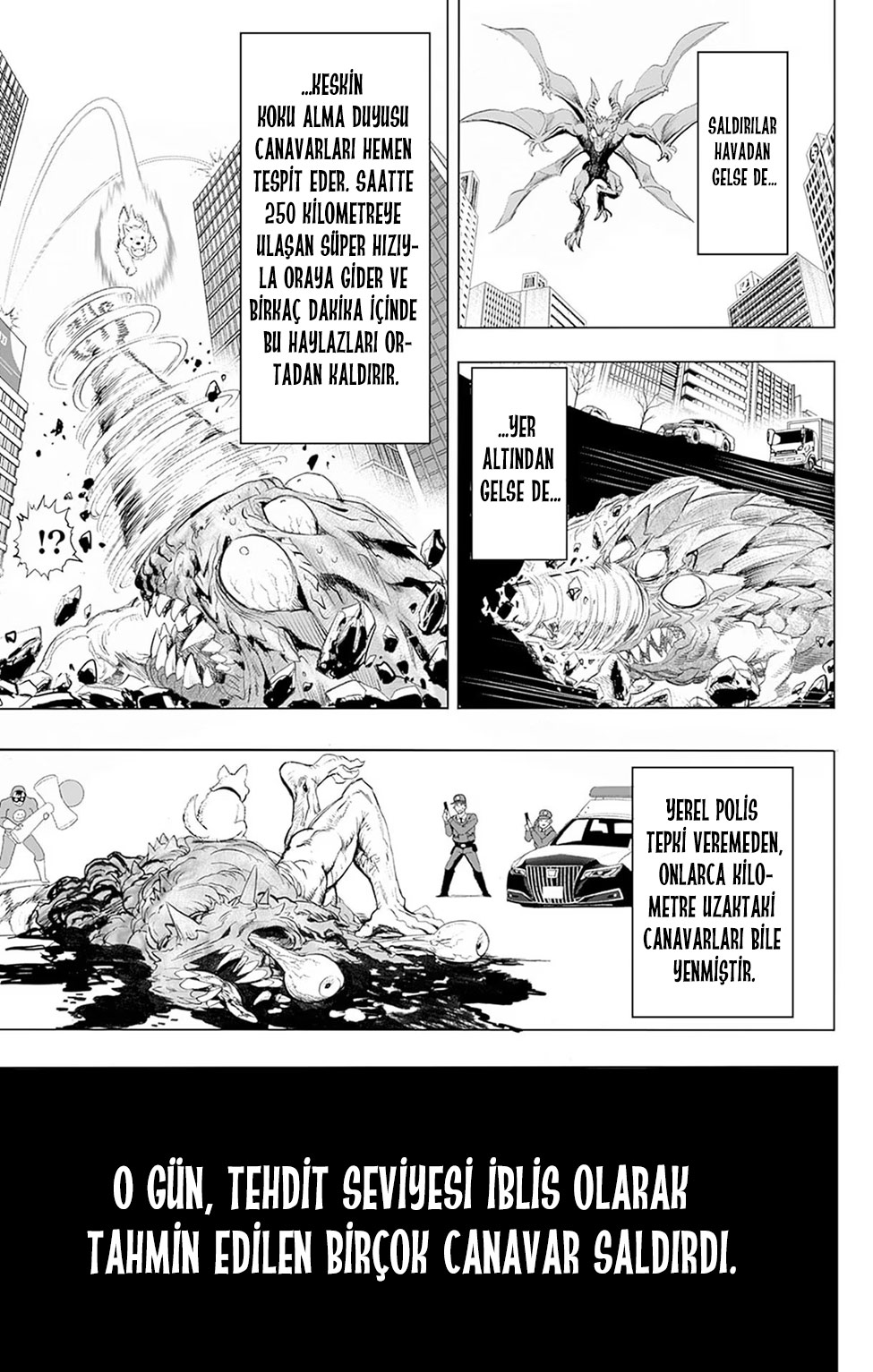 Read Tek Yumruk TR Manga Online