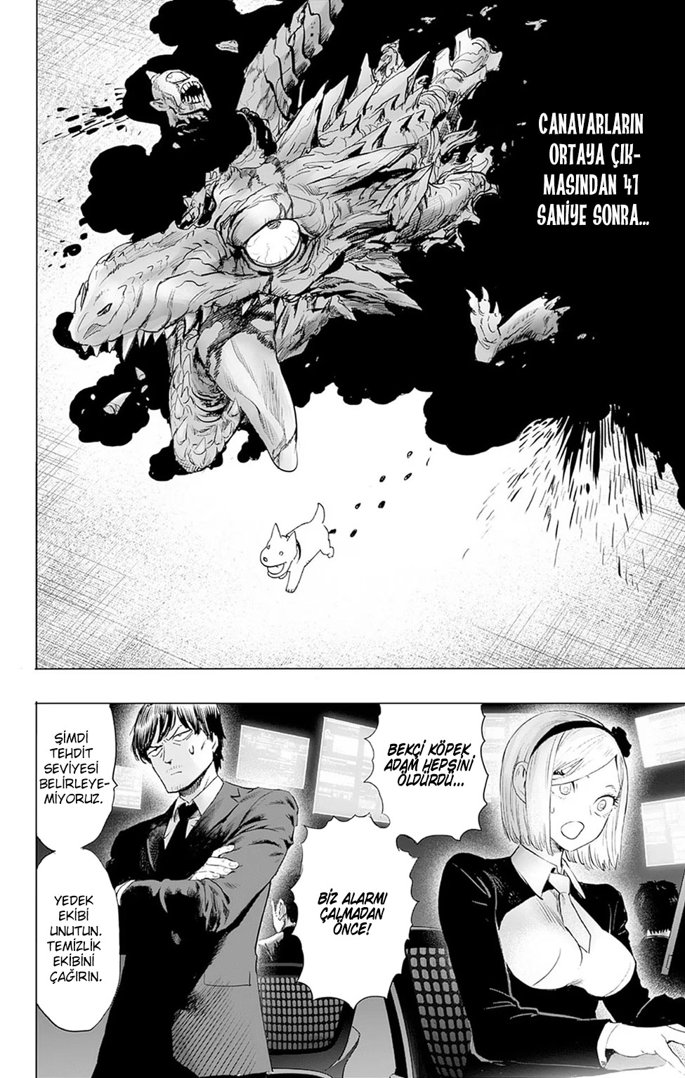 Read Tek Yumruk TR Manga Online