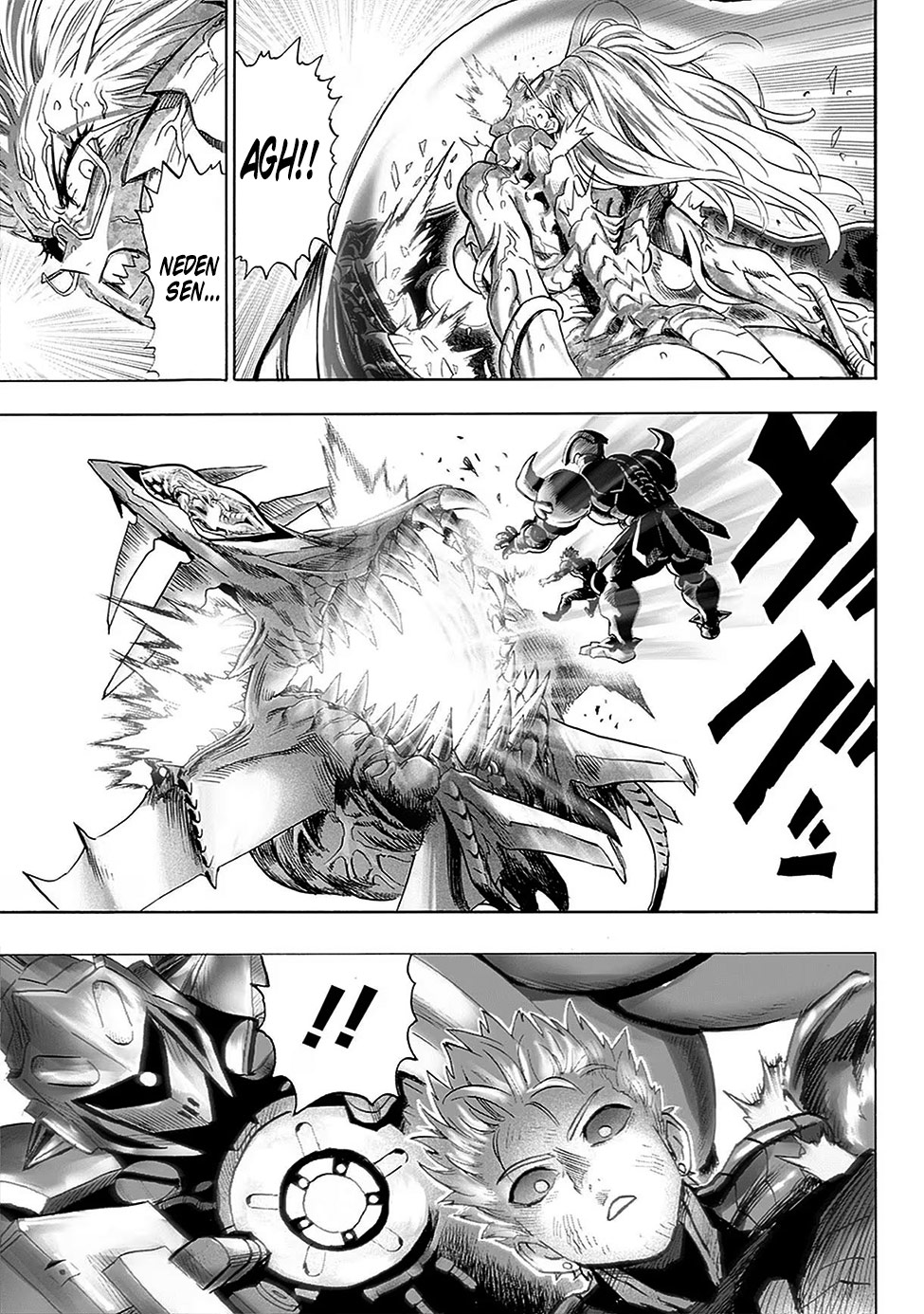 Read Tek Yumruk TR Manga Online