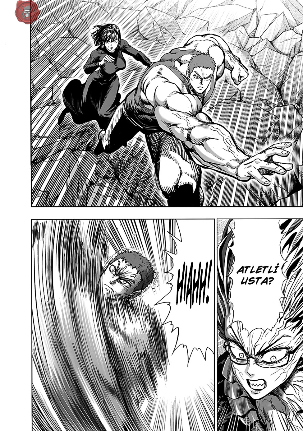 Read Tek Yumruk TR Manga Online