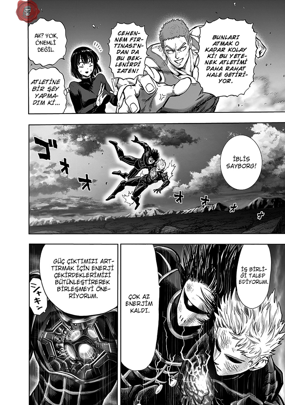 Read Tek Yumruk TR Manga Online