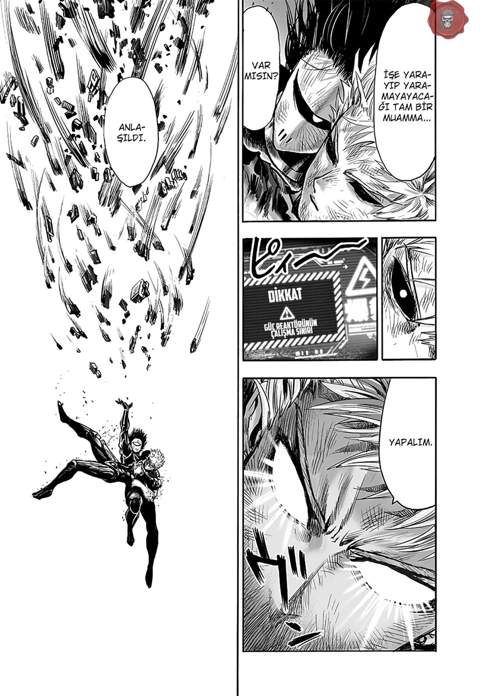 Read Tek Yumruk TR Manga Online