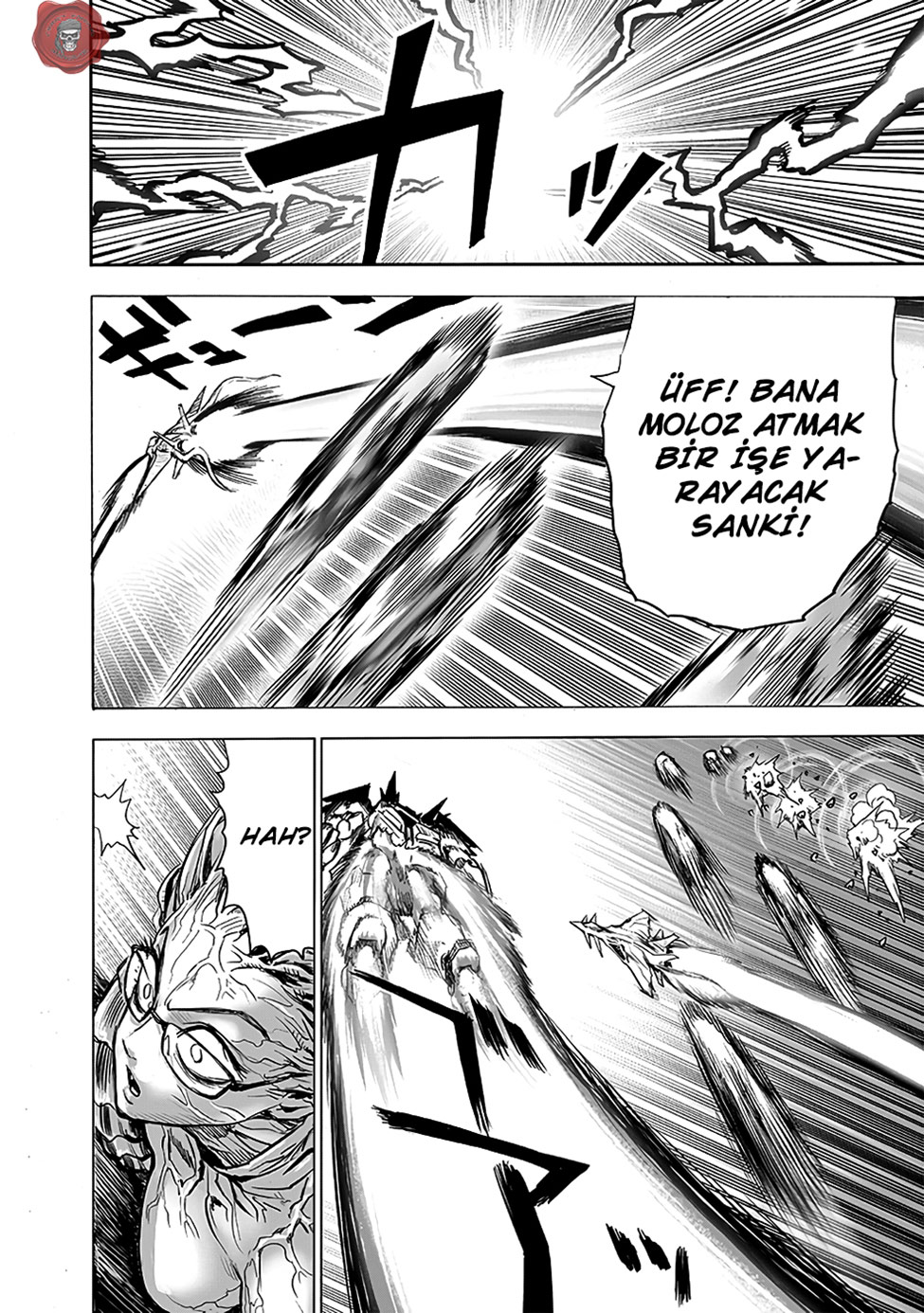 Read Tek Yumruk TR Manga Online