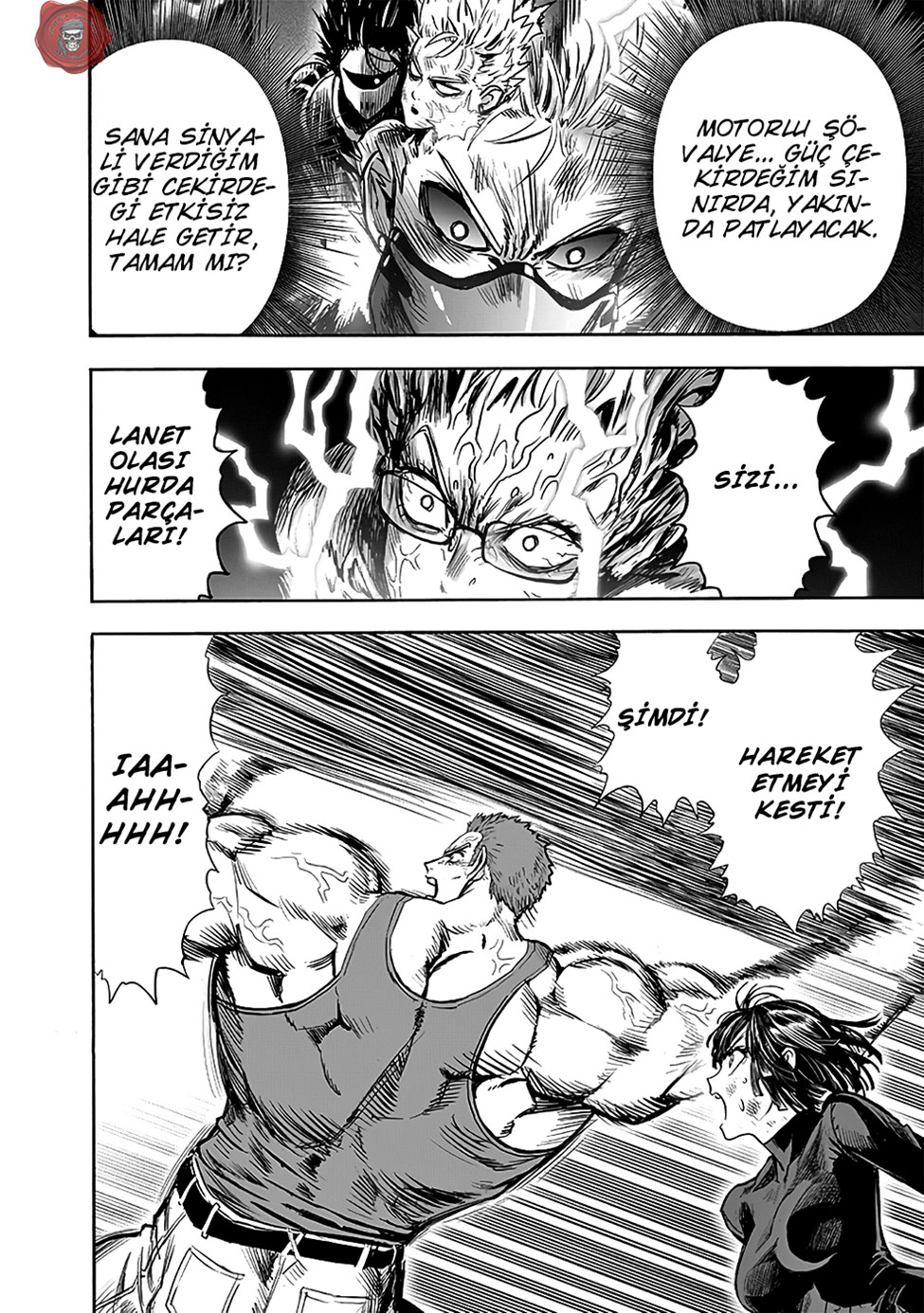 Read Tek Yumruk TR Manga Online