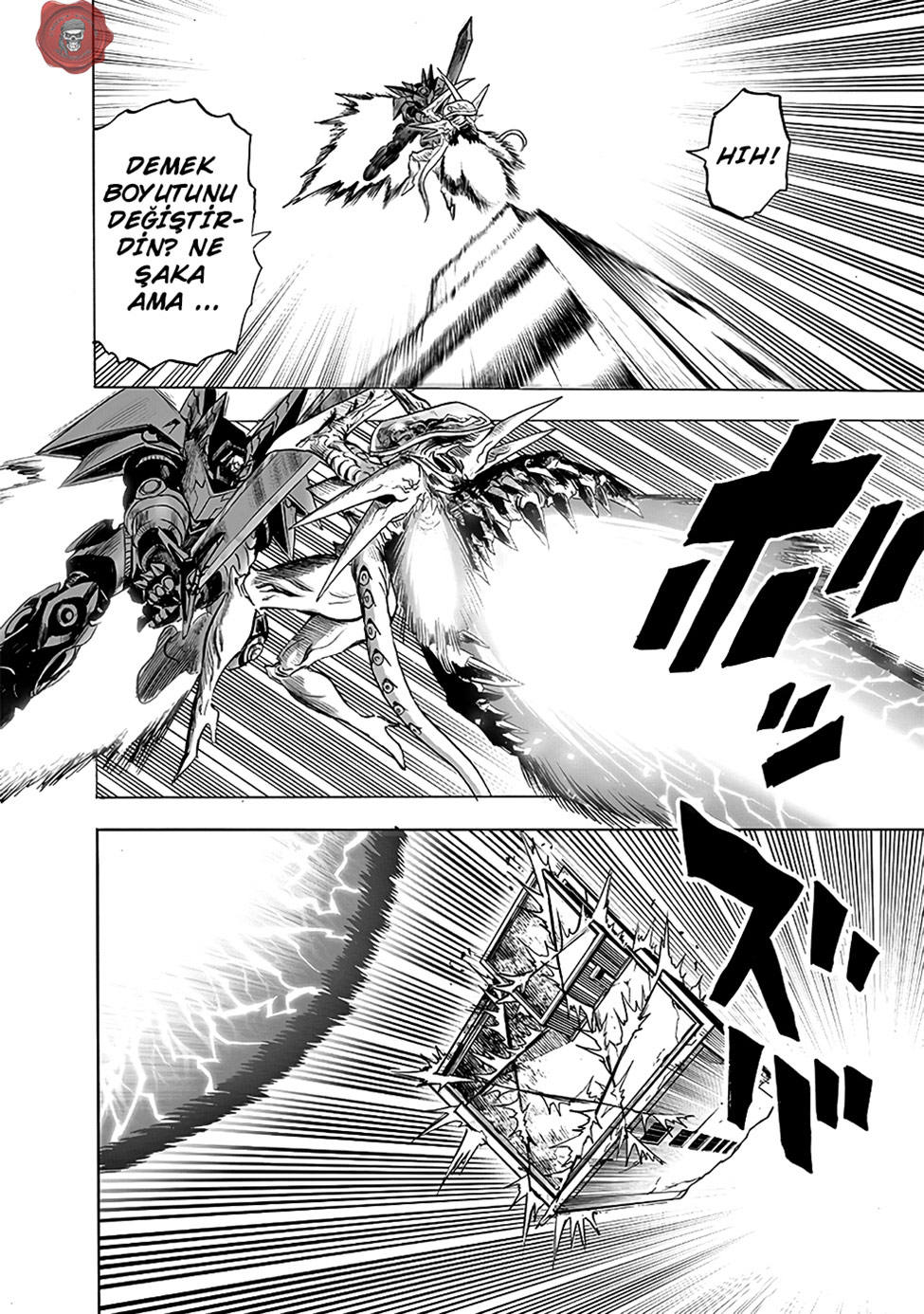 Read Tek Yumruk TR Manga Online