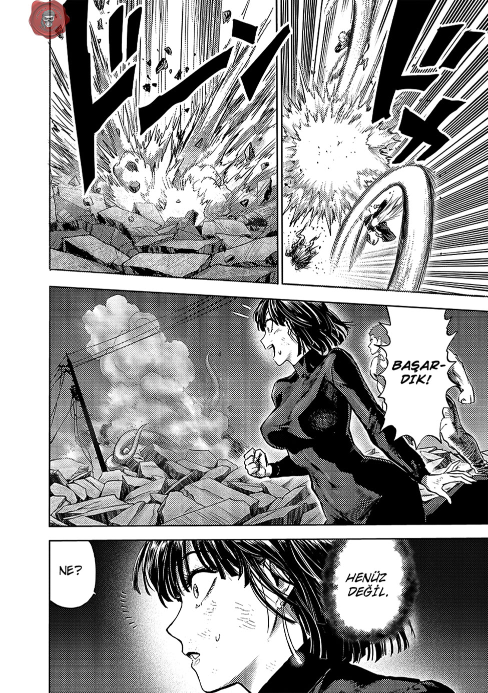 Read Tek Yumruk TR Manga Online