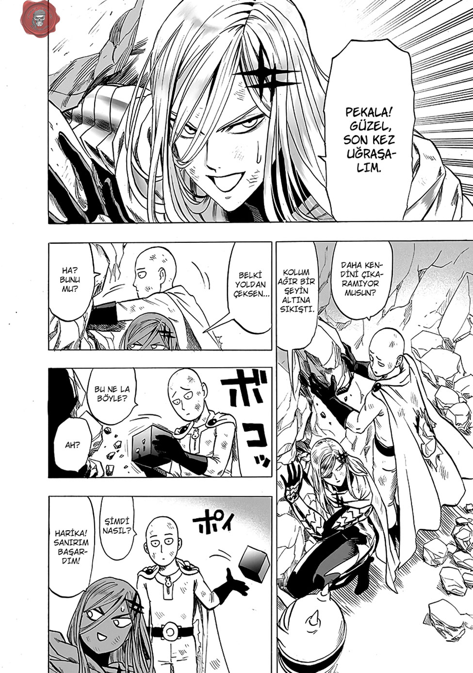 Read Tek Yumruk TR Manga Online