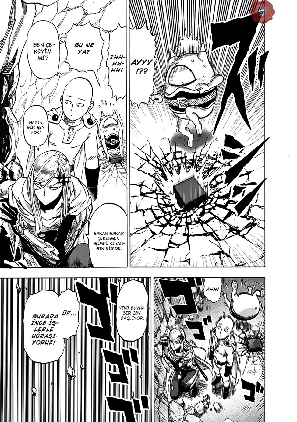 Read Tek Yumruk TR Manga Online