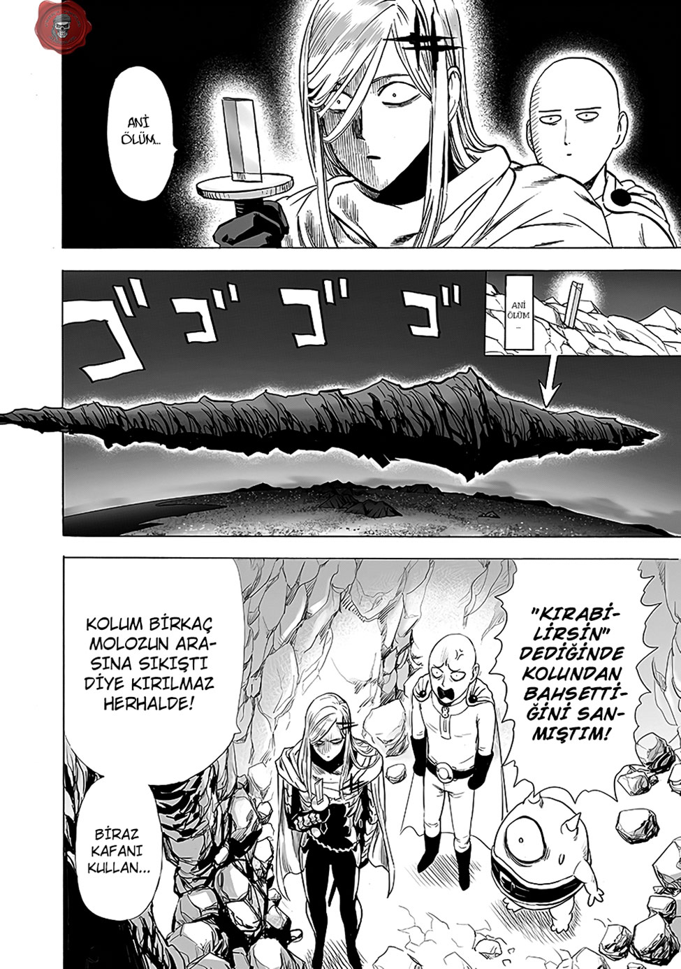 Read Tek Yumruk TR Manga Online