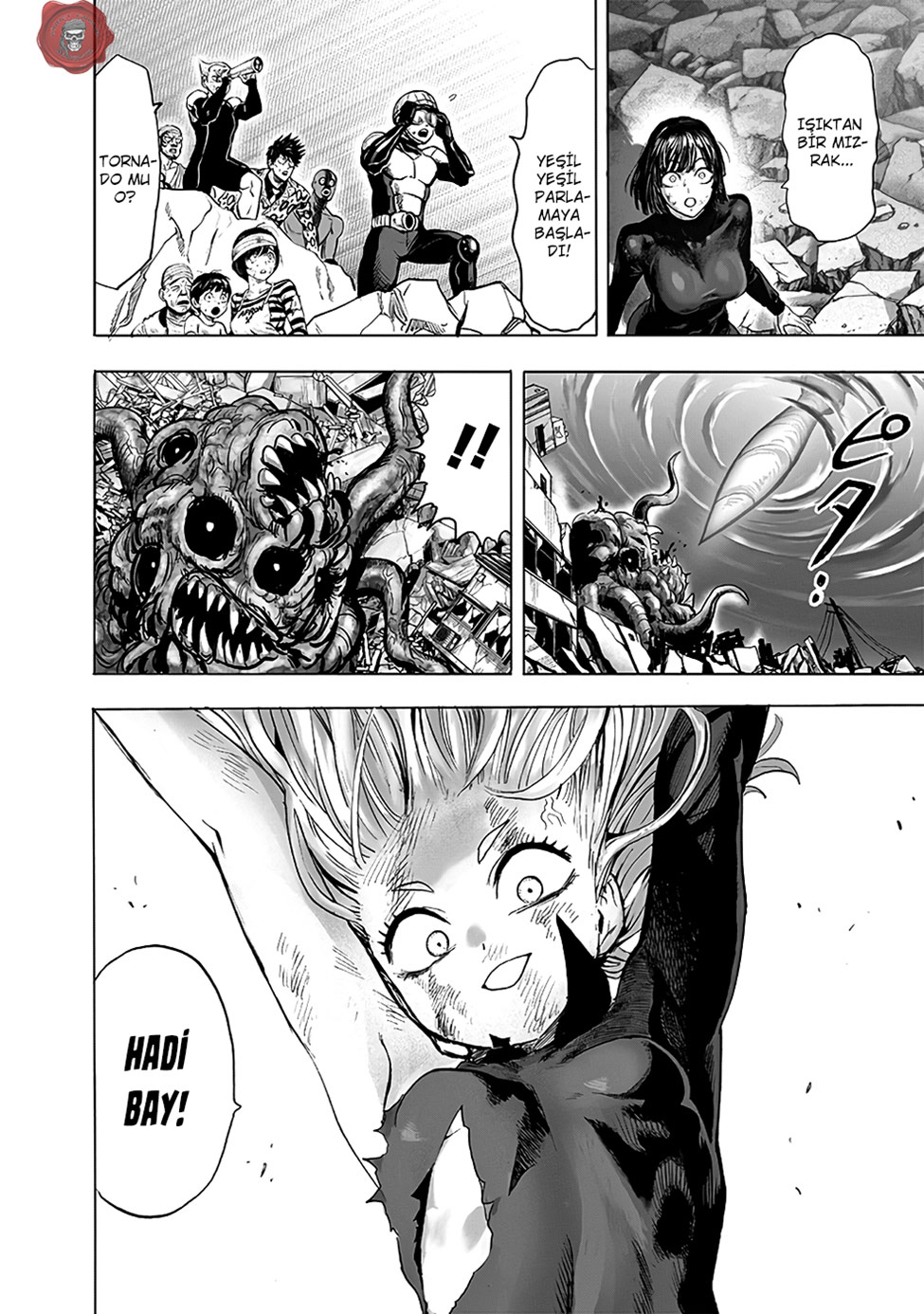 Read Tek Yumruk TR Manga Online
