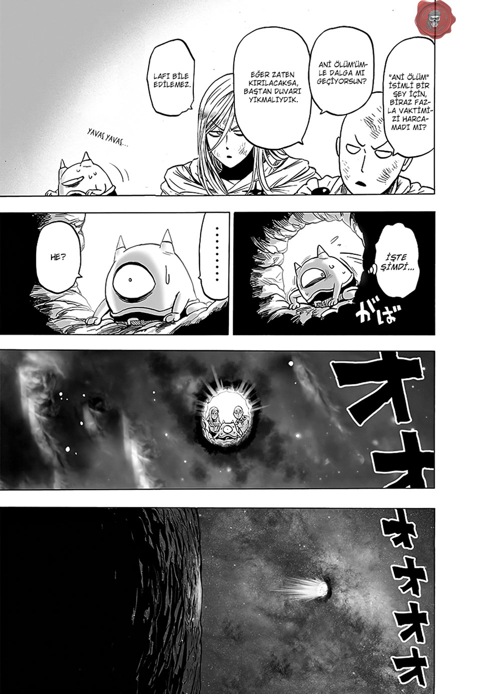 Read Tek Yumruk TR Manga Online