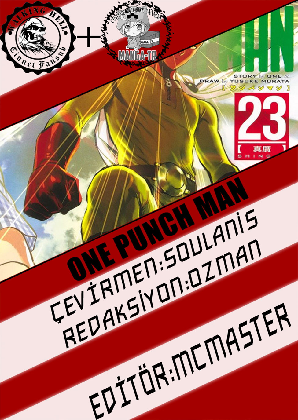 Read Tek Yumruk TR Manga Online
