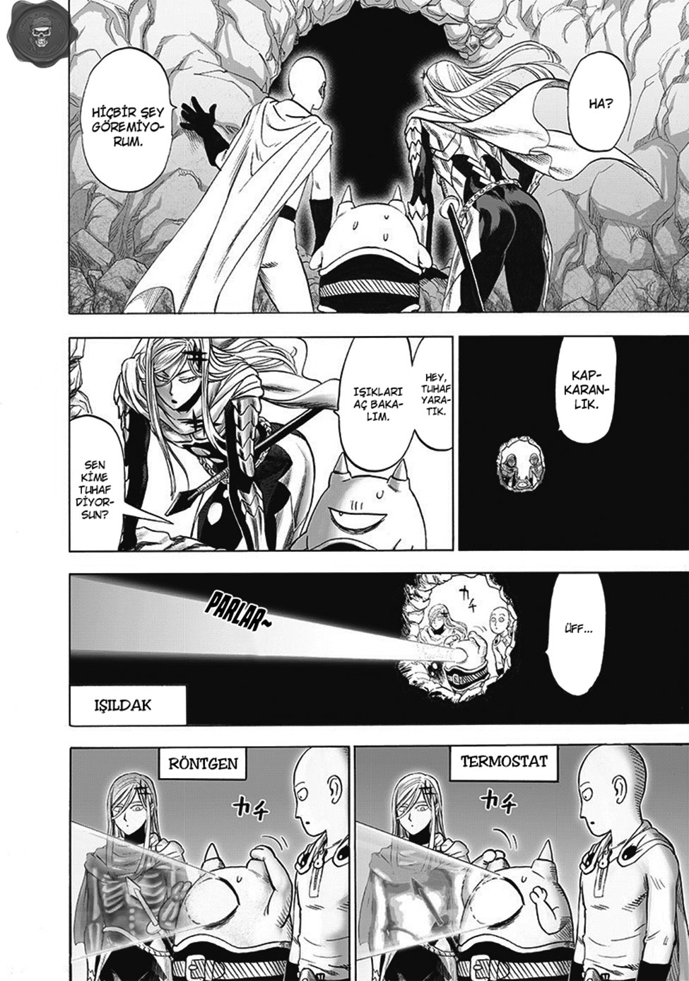 Read Tek Yumruk TR Manga Online