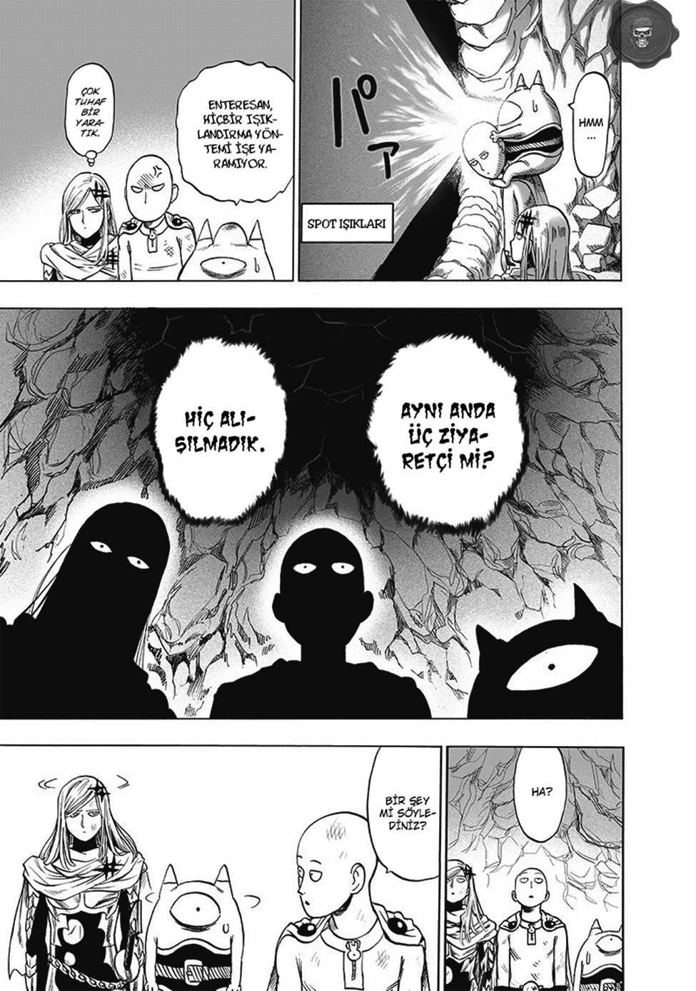 Read Tek Yumruk TR Manga Online