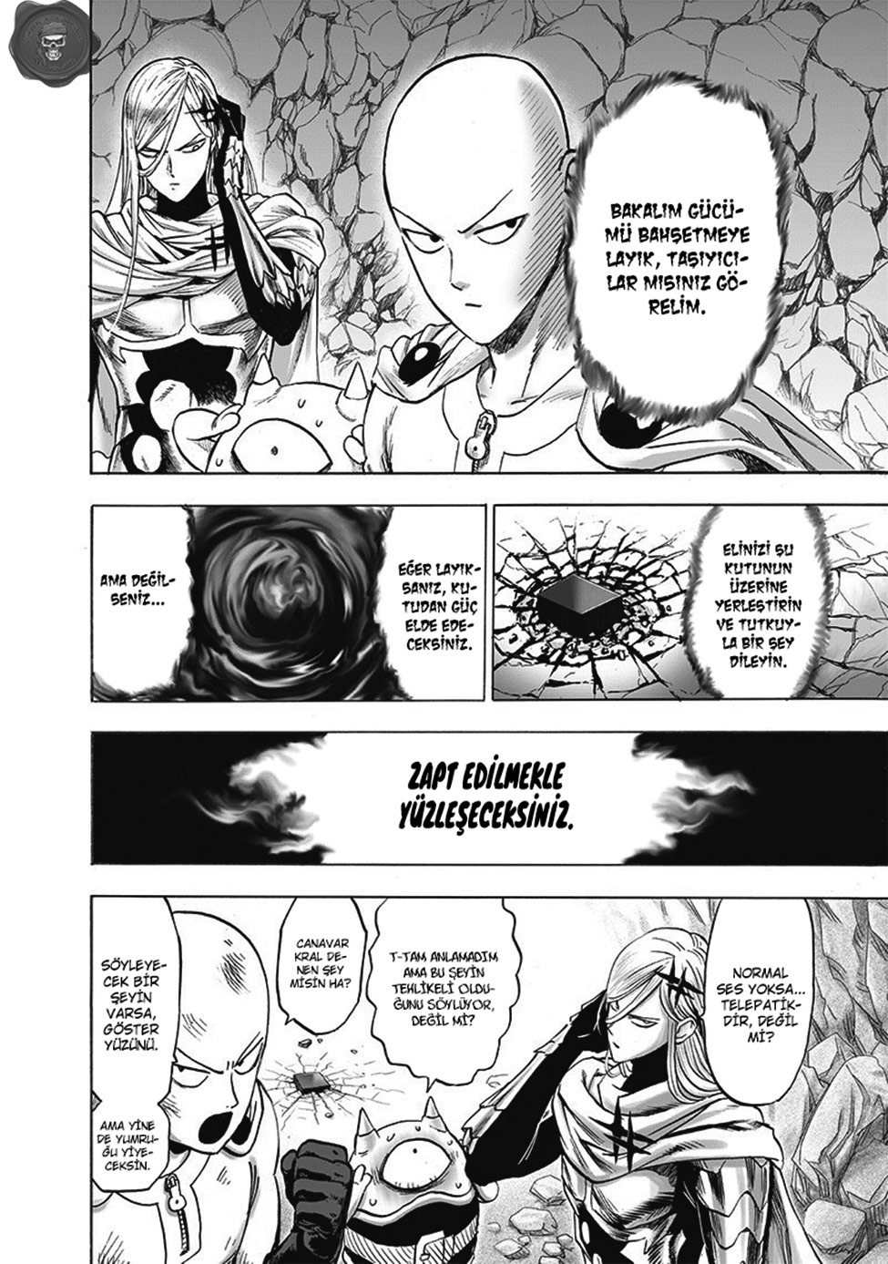 Read Tek Yumruk TR Manga Online